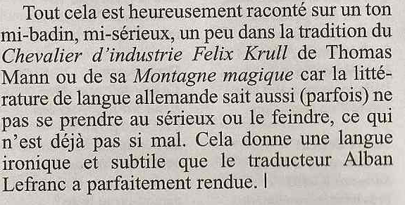 Extrait électrique